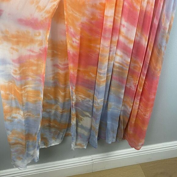 YOUNG FABULOUS & BROKE Meadow Printed Maxi Boho Dress - Picture 9 of 11